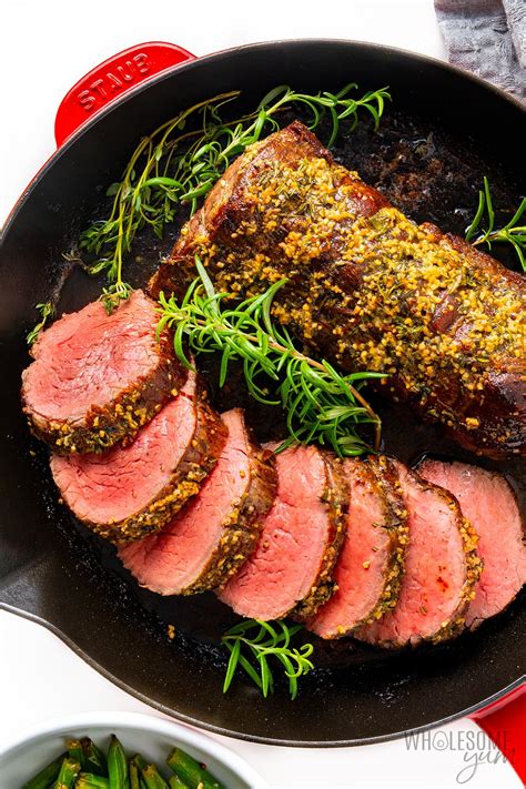 Deliciously Simple: Cooking Beef Tenderloin with Love