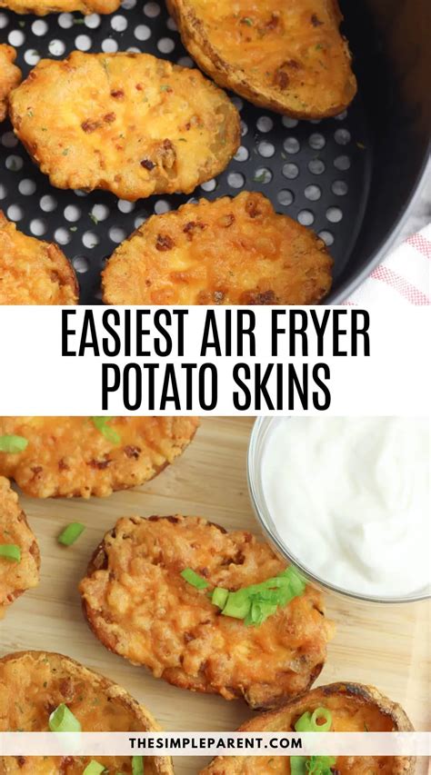 Crisp & Easy: Master the Art of Air Frying Frozen Potato Skins in Minutes!