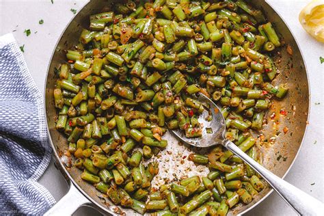 Deliciously Simple: A Guide to Cooking Perfect Green Beans