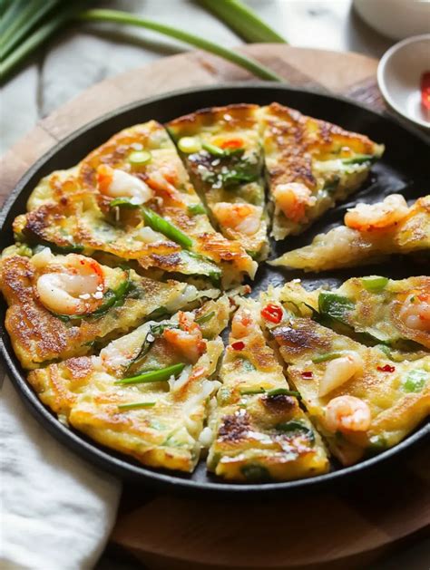 How To Cook Korean Seafood Pancake