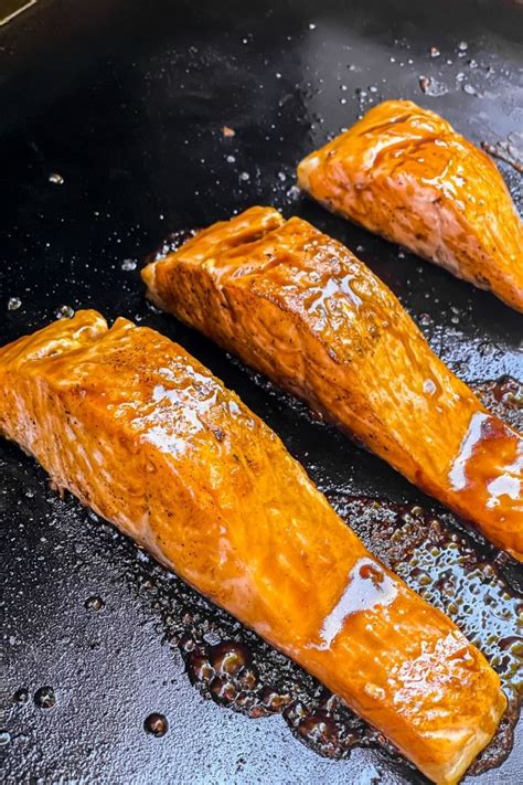 Savor the Succulent Delight of Skin-On Salmon: A Guide to Griddling it to Perfection on the Blackstone