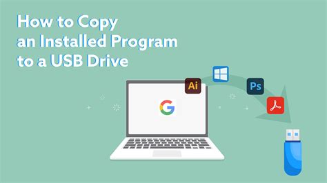 How To Copy A Installed Program To Another Computer