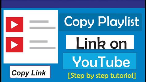 How To Copy A Link From Youtube
