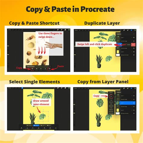 How To Copy And Paste A Drawing In Procreate