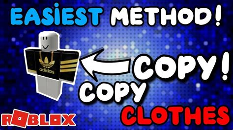 How To Copy And Paste Roblox Clothes [FAQs]