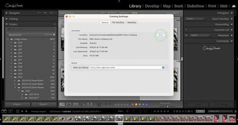 How To Copy Lightroom Catalog To External Drive