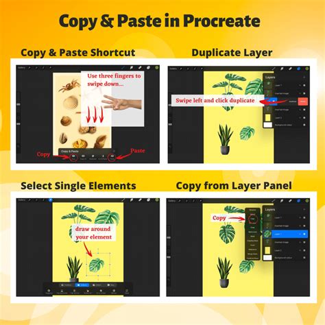 How To Copy Paste Drawing In Procreate