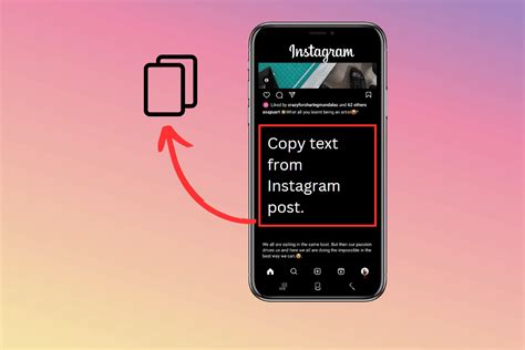 How To Copy Text From Instagram