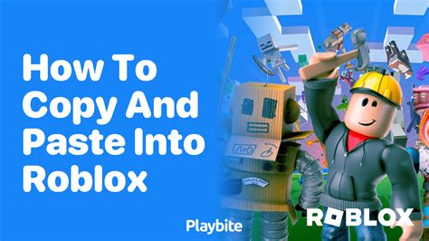 How To Copy and Paste On ROBLOX - Roblox Guide - IGN
