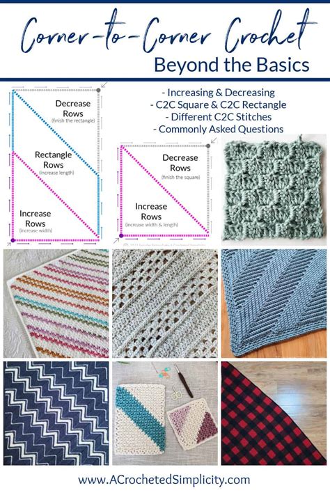 How To Corner To Corner Crochet