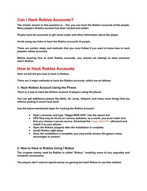 How To Crack Some Roblox Accounts - Tutorials & Methods 
