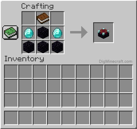 How To Craft A Enchantment Table