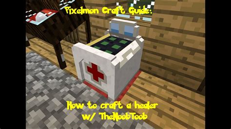 Mastering the Art of Healing: A Guide to Crafting the Ultimate Healer Pixelmon