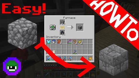 Master the Art of Crafting Cracked Stone Bricks with These Simple Steps