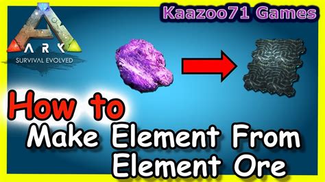 Crafting the Ultimate Element Ark: A Comprehensive Guide
