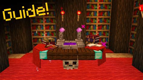 How To Craft Enchanting Table Hypixel Skyblock