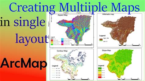 How To Create &amp; Save Multiple Map