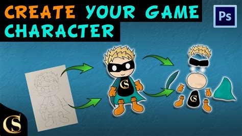 How To Create 2d Game Characters
