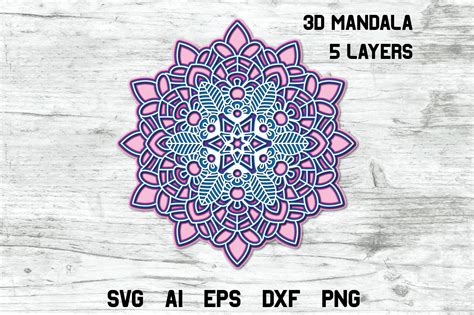 Download How To Create 3D Mandala Svg - 71+ File Include SVG PNG EPS DXF SVG Cut Files