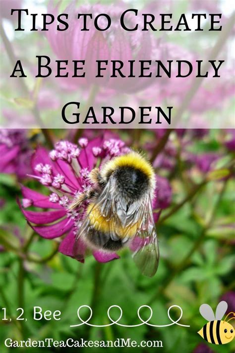 How To Create A Bee Friendly Garden