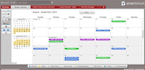 How To Create A Calendar In Smartsheet