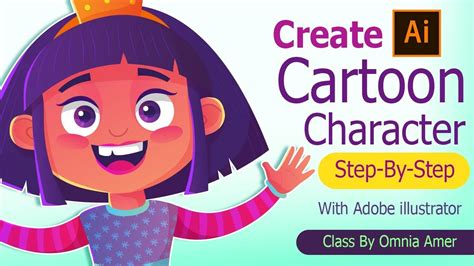 How To Create A Cartoon Character In Illustrator