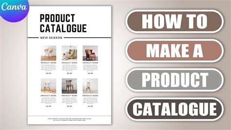 How To Create A Catalog For My Business