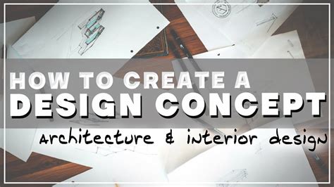 How To Create A Concept For Interior Design