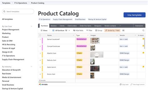 How To Create A Counter Sales Product Catalog