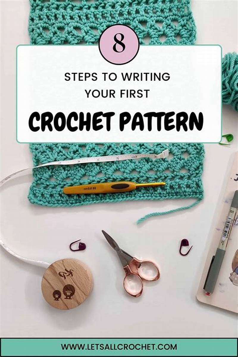 How To Create A Crochet Pattern
