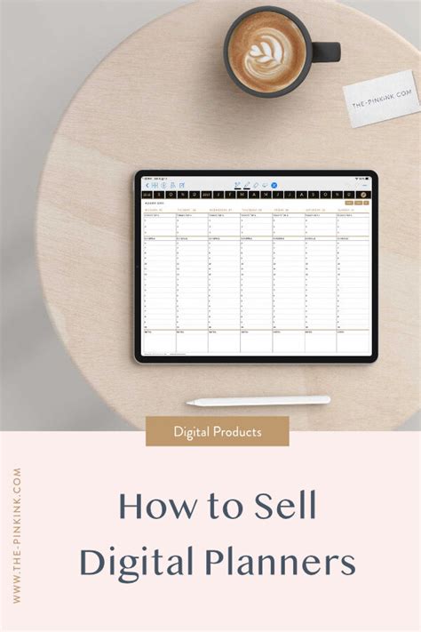 How To Create A Digital Calendar To Sell