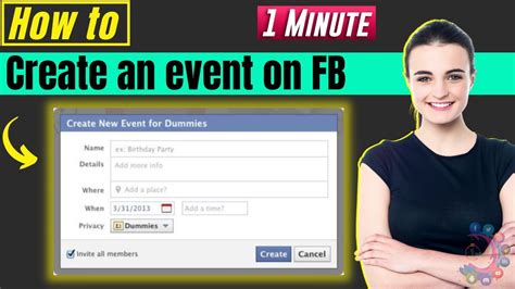 How to create a Facebook event or live FB class YouTube