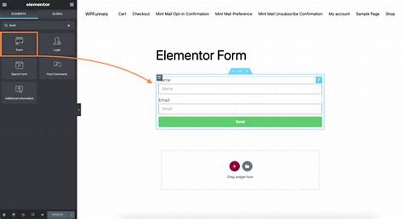 How To Create A Form In Elementor