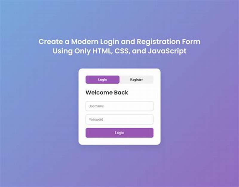 How To Create A Form With Javascript