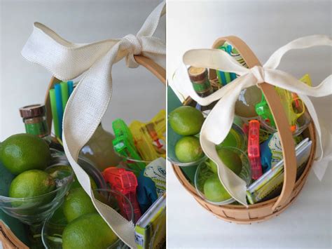 How To Create A Gift Basket - Summer Margarita Style! - Harmony Creative  Studio