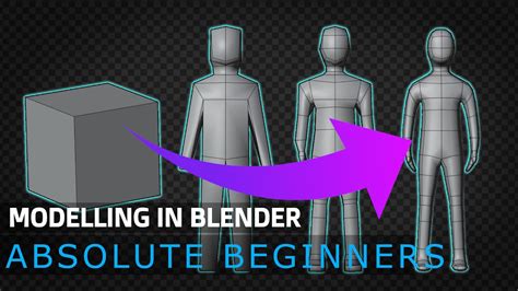 How To Create A Human Character In Blender
