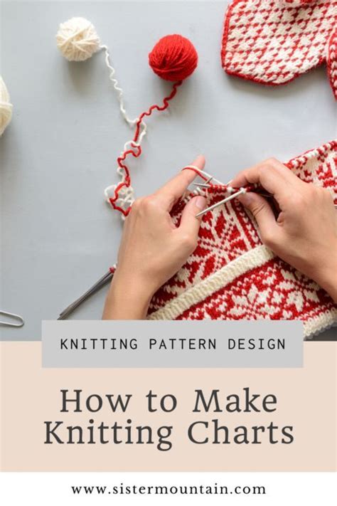 How To Create A Knitting Pattern