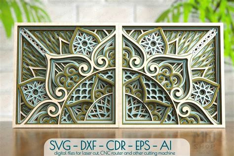 Master the Art of Crafting Mesmerizing Layered Mandala SVGs: A Step-by-Step Guide