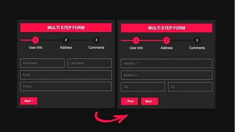 How To Create A Multi Step Form