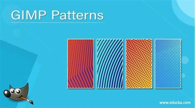 How To Create A Pattern In Gimp