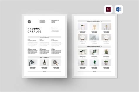 How To Create A Product Catalog In Word