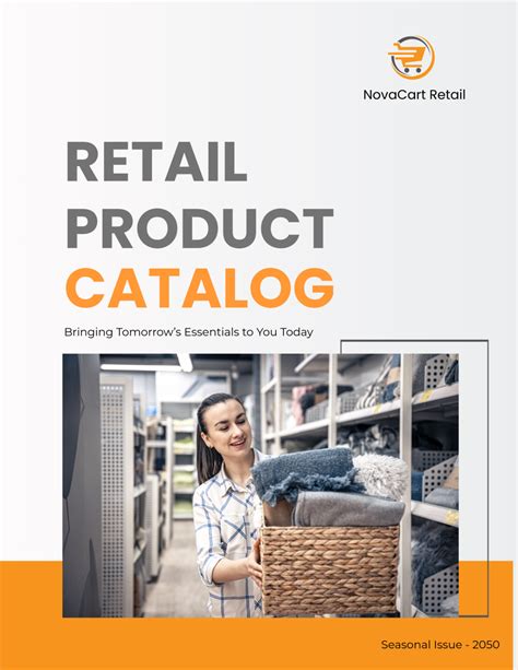 How To Create A Retail Catalog With Word