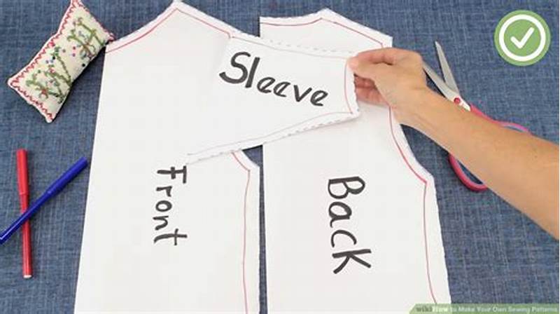 How To Create A Sewing Pattern