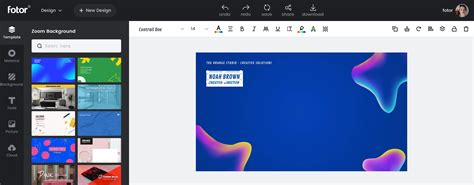 How To Create A Zoom Virtual Background Image