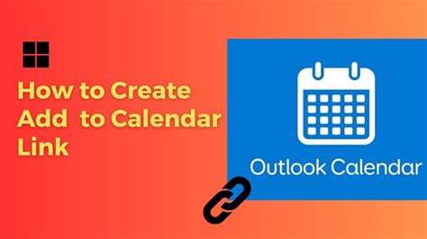 How To Create An Add To Calendar Link