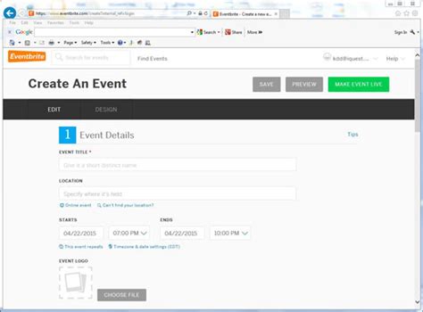 ¿Cómo crear un evento? Centro de Ayuda de Eventbrite