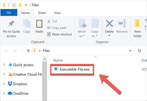How To Create An Executable File On Windows