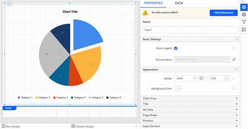 How To Create An Exploded Pie Chart