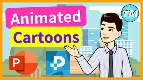 How To Create Animated Characters In Powerpoint