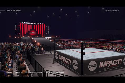 How To Create Arenas For Promos In Wwe 2k22 Pc